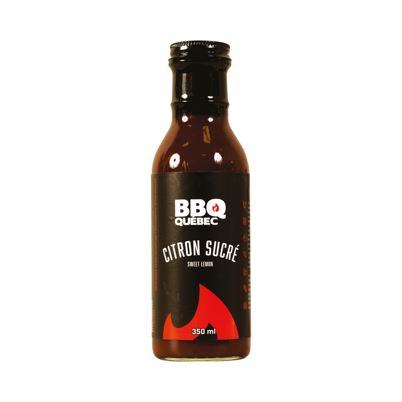 Sauce BBQ Québec Citron sucré BBQ Québec