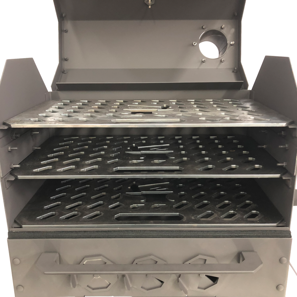 Grille additionnelle pour le Old Iron Sides par BBQ Québec