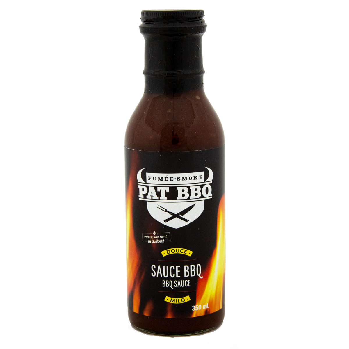 Sauce BBQ douce Pat BBQ BBQ Québec