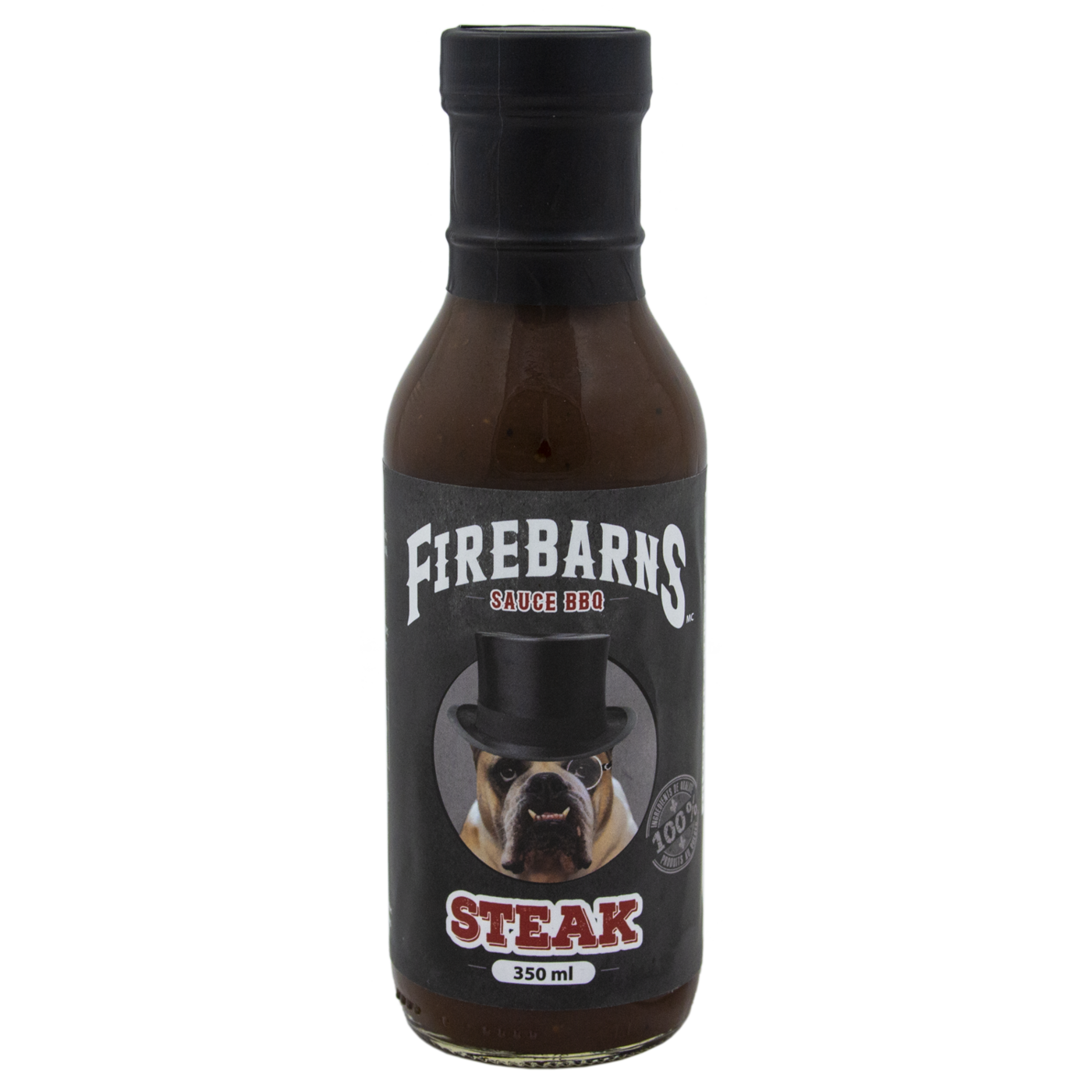 Sauce BBQ Firebarns Steak 350ml BBQ Québec
