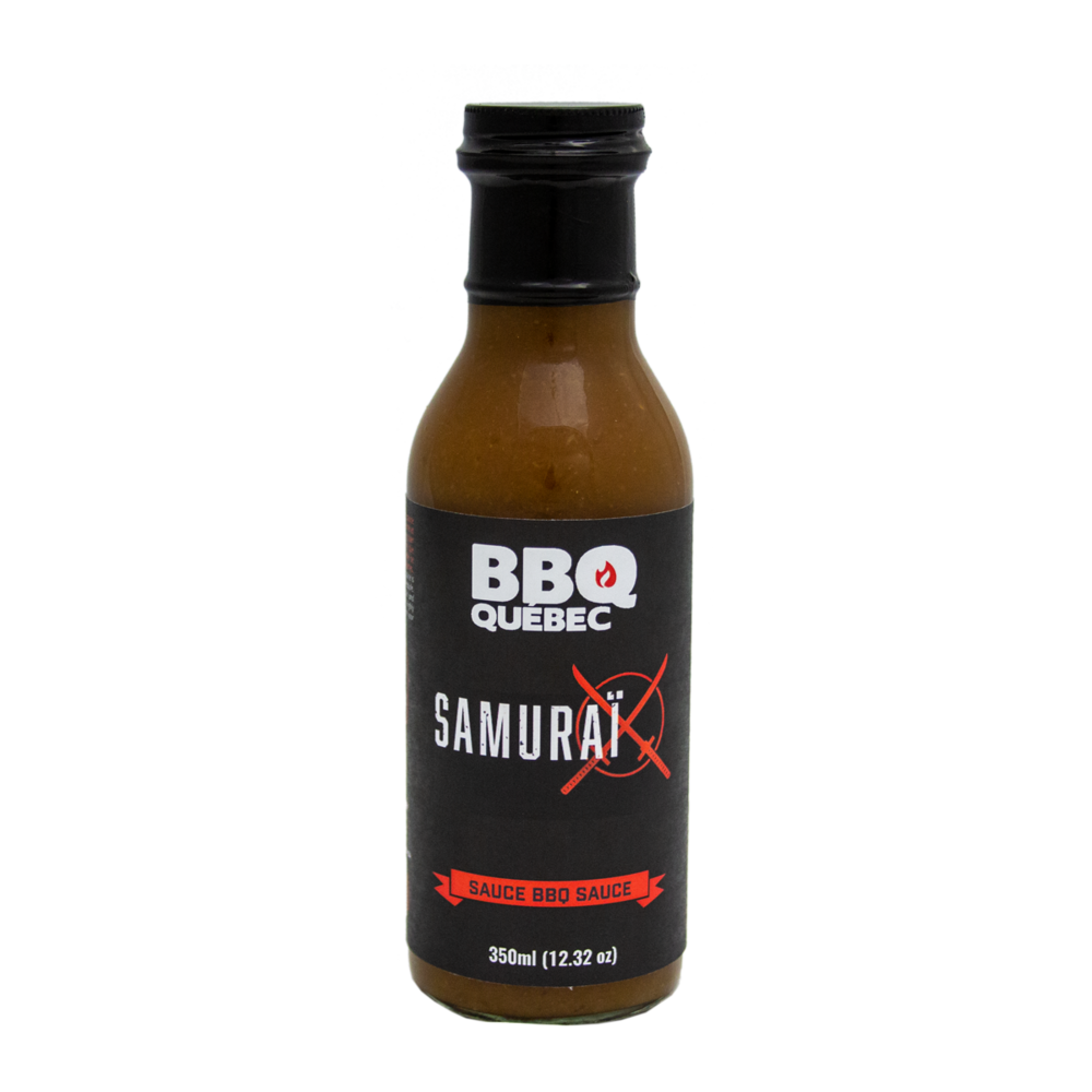 Sauce Samurai BBQ Québec BBQ Québec