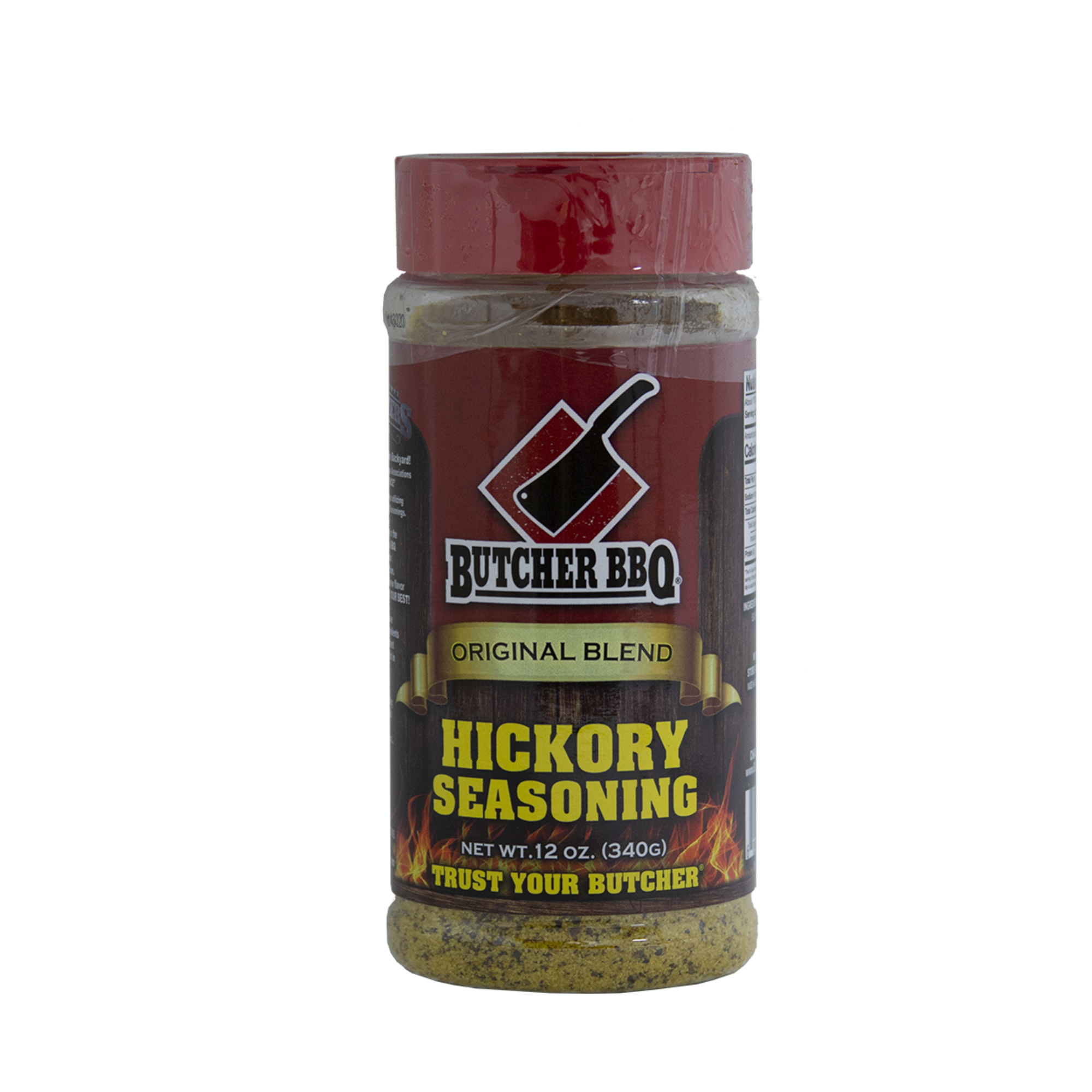 Mélange d'épices à saveur d'hickory Butcher BBQ BBQ Québec