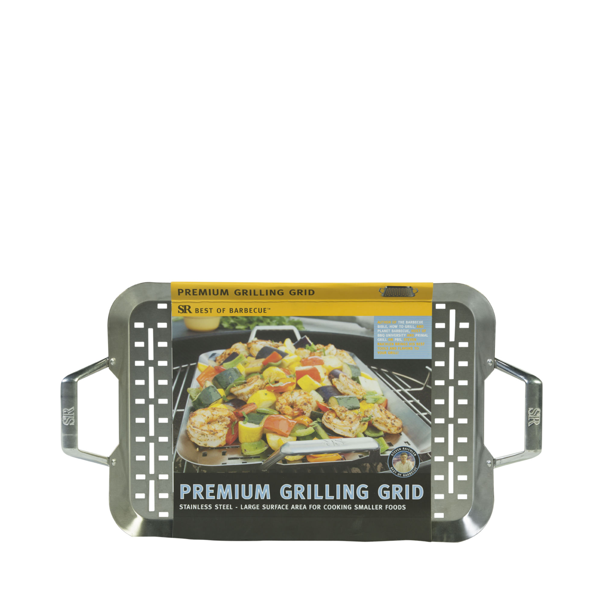 Grille en acier inoxydable Steven Raichlen