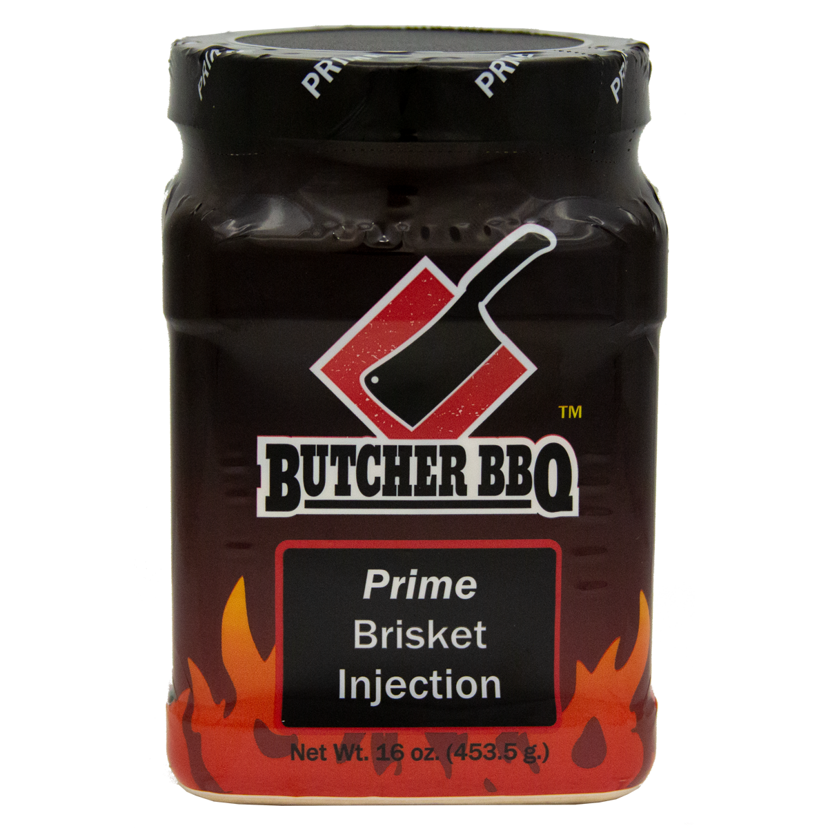 Mélange à injection Deluxe pour Brisket 16oz Butcher BBQ BBQ Québec