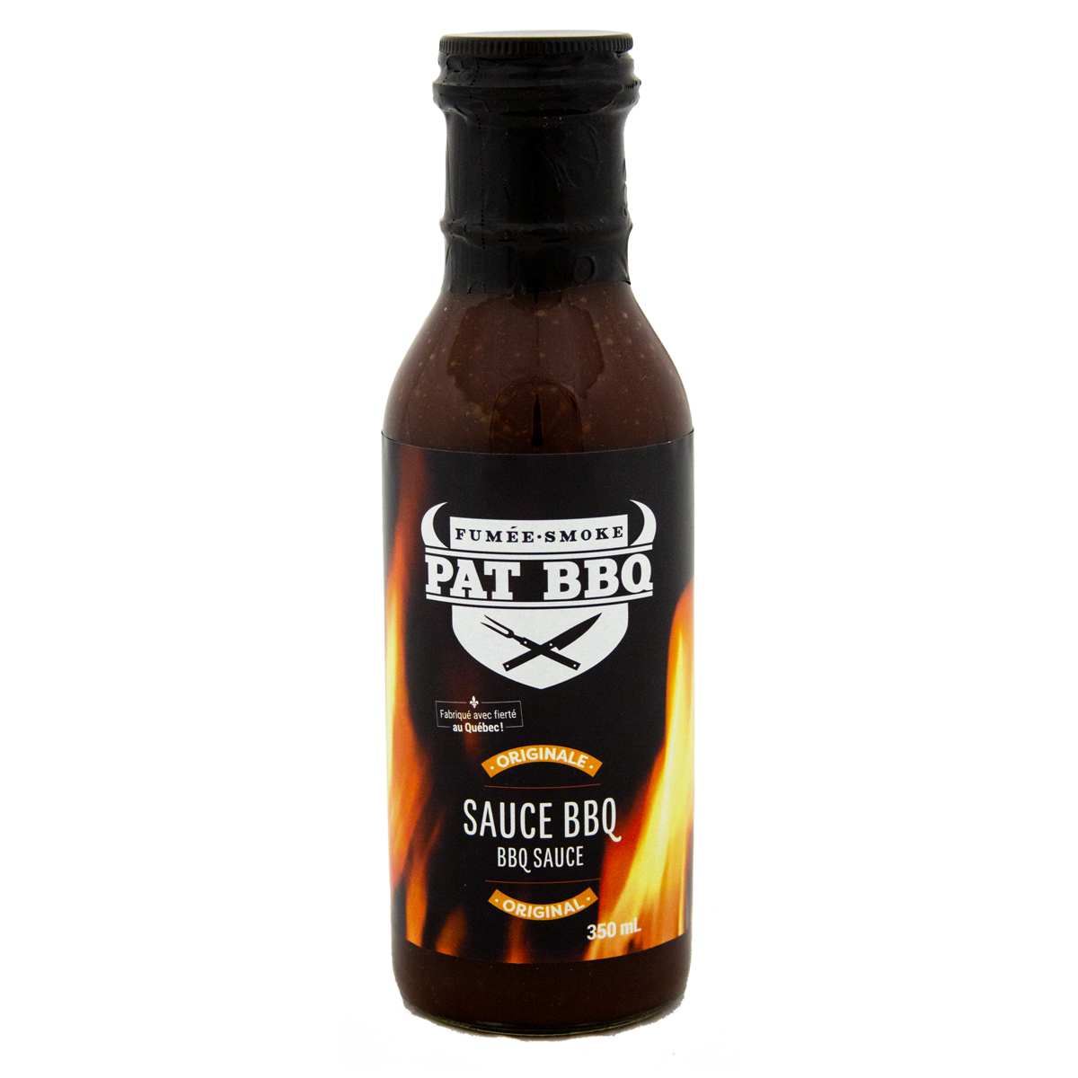 Sauce BBQ originale Pat BBQ BBQ Québec