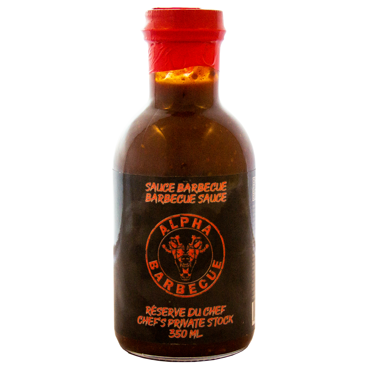 Sauce BBQ Réserve du Chef 350ml BBQ Québec