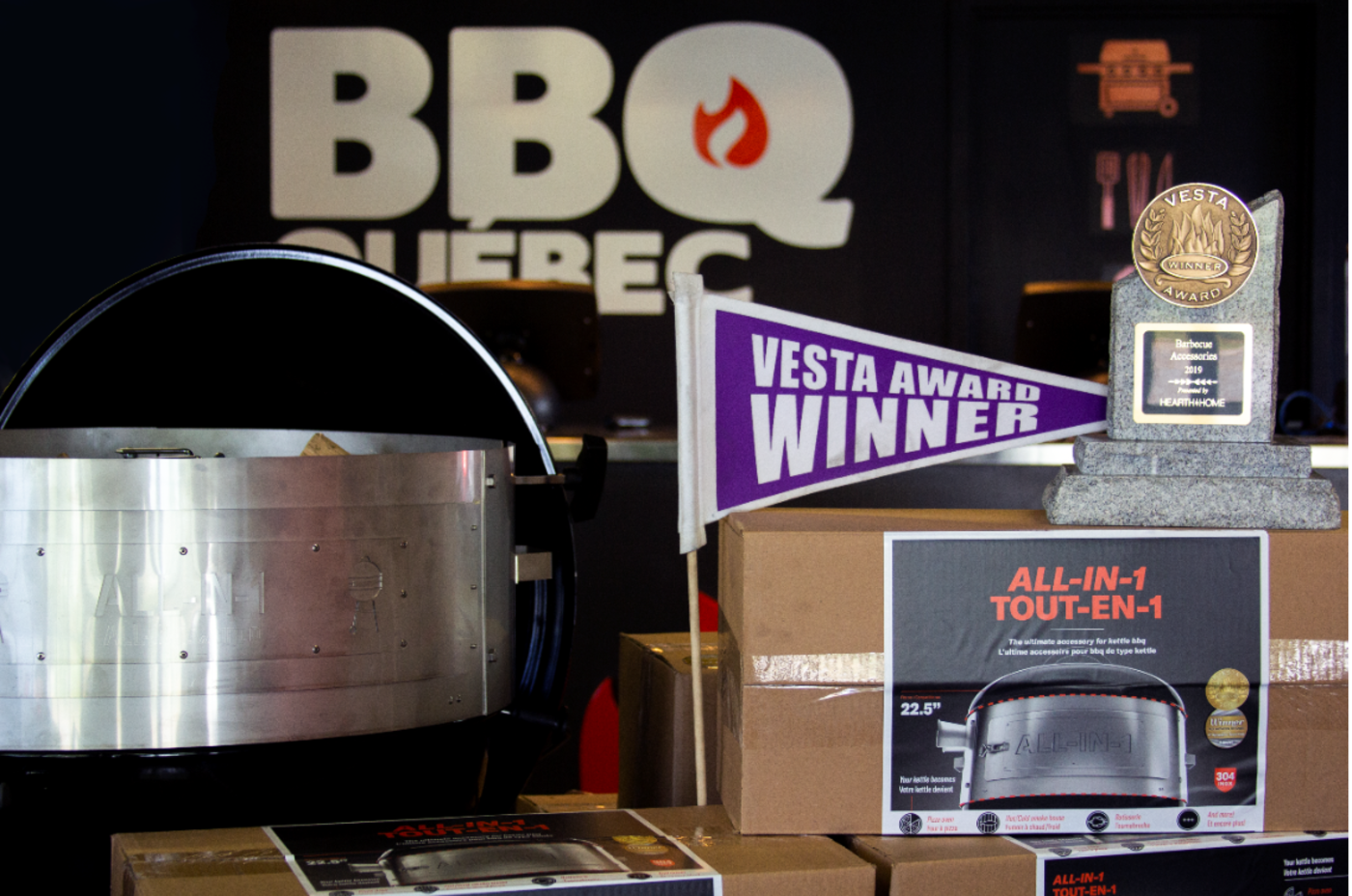 Découvrez toutes les possibilités qu’offrent le fameux Allin1 BBQ Québec