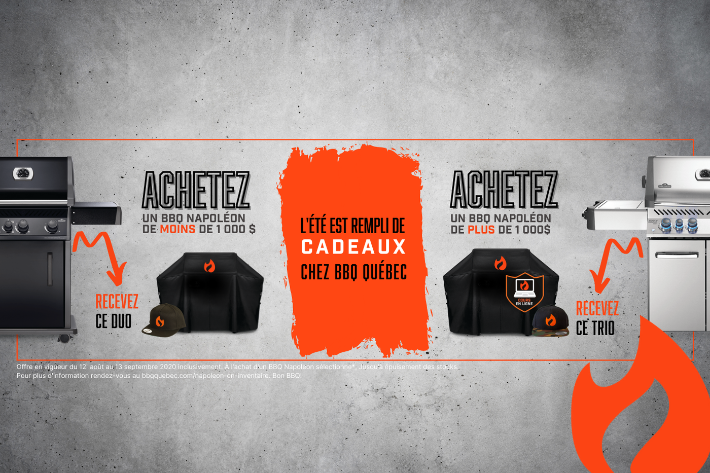 BBQ Québec La culture du gril Recettes, Conseils, Cours BBQ Québec