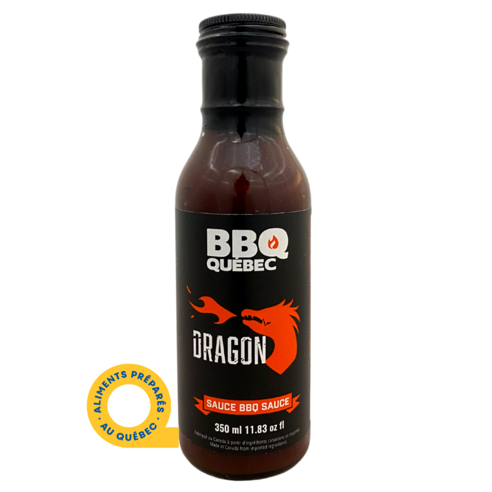 Sauces Dragon BBQ Québec (350ml) BBQ Québec