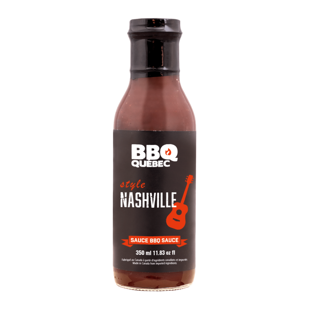 Sauce Nashville BBQ Québec - BBQ Québec